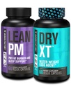 Fabrica Jacked Lean PM Night Time Fat Burner, Suplimentul pentru Sleep Aid, & Apetit Suppressant (60 capsule) & Dry-XT Water Water Loss Diurectic Pilule (60 capsule)