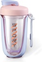 shaker cupe pentru shaker proteine oz 20 flacon de agitator proteine,Leak Proof,Perfect Shaker pentru sala de gimnastică, Pre-Workout sticla,Cocktail Shaker Cup,Weight Loss Supplement Shakes