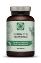Vitamina E - Toate cele 8 tocoferoluri + tocotrienol 400 UI Vegan - Alpha Tocopherol/Tocotrienol + Beta Tocopherol/Tocotrienol + Gamma Tocopherol/Tocotrienol + Delta Tocopherol/Tocotrienol (180)