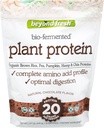 Dincolo de prospeţimea plantei Puls de ciocolată, Profil complet de aminoacid, Digestia optimă, 20 de grame de proteine, 18 serviri