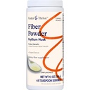 Foster & Thrive Daily Psyllium Husk Powder Supplement, 4-in-1 Fiber for Digestive Health Laxative, Relieves Ocazional Constipație, Sweetened w/Real Sugar, Original Flavor, 48 Doze