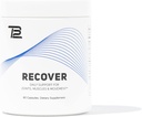 TB12 Recuperare - Premium Natural Recovery Supliment cu Tart Cherry, Ou Membrane, Curcumin, și Boswellia pentru a sprijini recuperarea musculară, și mobilitatea comună