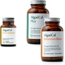 ALGAECAL Bone Health Bundle - D3 Complete (1000 UI) + K2, Vitamina E, Vitamina A & Plant-Based Calciu Clinic susținut pentru creșterea densității osoase