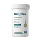 Adevărata Grace One Daily Probiotic - 60 Capsule vegetariene - 90 Miliarde CFU - Gut, Digestive & Immune Health Support Blend with Prebiotic Fiber - Gluten & Soy Free - 60 Servings