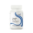 Cautare de sanatate Vitamina D3 + K2 - Sistem imunitar si suport de sanatate osos cu vitamina D3 (colecalciferol) si vitamina K2 (Menachinonă-7) - Supliment vegetarian Vitamina D & K - 60 capsule