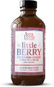 Andi Lynn: LittleBerry, Elderberry Syrup pentru copii - Vitamina organica C & Zinc, Suplimentul Herbal - Suport Imun, 4 oz - Pure Elderberry Syrup pentru wellness pentru copii