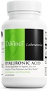 DaVinci Labs Acid hialuronic - Supliment alimentar pentru a sprijini Joint, Cartilage și Skin Health* - Cu acid hialuronic, floarea-soarelui Lecitina și pastia Hispanica pulbere - Gluten-Free - 60 Vegetarian Caps