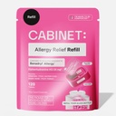 Cabinet: Difenhidramină 25mg Alergie Relief Antihistaminice Tablete pentru alergii, Febră Hay, și Runny nas, 120 comprimate (Refill Pouch)