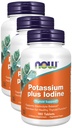 ACUM alimente Potasiu Plus iod, 180 comprimate (Pachet de 3)