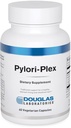 Douglas Laboratories Pylori-Plex - For Stomac Lining & GI Support* - With Mastic Gum, Licorice Root, Marshmallow Root & Slippery Elm - DGL Supplement - 60 Vegetarian Capsules