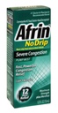 Afrin No Drip Severe Congestion Pump Mist 15 ml (Pachet de 6)