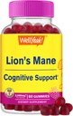 WellDah Lions Mane Gummies pentru adulți (2.000 mg) 