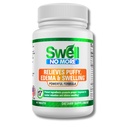 SwellNoMai mult Supliment natural reduce reținerea apei, Blooting, Puffy Eyes, Umflarea picioarelor, Umflarea picioarelor, Umflarea gleznelor și alte tipuri de Edeme & Umflare, Rapid și natural -1 flacon (1 lună de aprovizionare)