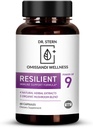 BIO-Essentials, Rezilient - Natural Immune System Support - Dr. Formulat pentru a stimula apărarea - W/Organic Mushroom Blend, Echinacea, Astragalus, Oregano & More - Vegan - Made in USA- 60 Capsule