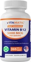Vitamatic Vitamina B12 5000 mcg 