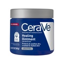 CeraVe Vindecarea inelului, Hidratarea protectorului de piele cu benzinătum, Acid hialuronic & Ceramide, Face & Body Bariera de reparare a pielii pentru crăpat, mestecat, piele uscată, Fragrance Free & Lanolin Free, 12 Oz