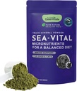 Animale esențiale Ocean Kelp pentru câini și pisici - Suport tiroidian, Suplimentul tiroidian, Kelp mare, pulbere Kelp, Supliment mineral Trace - 24 Oz