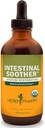Herb Pharm Intestinal Soother Liquid Herbal Formula cu extract de turmeric - 4 Ounce