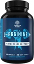 Pre Workout Suplimentul oxid nitric - Extra Force L Arginine L Citrulină Supliment cu Beta Alanine Nitricoxid de azot Booster pentru o performanță îmbunătățită Vascularitate și recuperare musculară