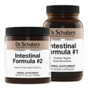 Schulze's Intestinal Formula #2 (8 Ounces) and Intestinal Formula #1 Capsule (90 Capsule) - Organic Herbal Supplements
