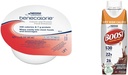 Benecalory Calorie si Proteina Îmbunătățitor - Nearomate (330 Calorii, 7g Proteine) - 1,5 fl oz Cups & Boost Foarte ridicat Calorie Ciocolata Drink nutritional 