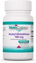 Nutricologie Acetil-glutatione - S-Acetil-L-glutatione, bine absorbit, Suport imun, Supliment 100 mg - 60 Conte