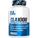 Acid Linoleic conjugat pastile CLA - CLA 1000mg Dieta pastile pentru a suporta pierderea in greutate grăsime Ardere musculare Lean și mai rapid metabolismul - Stimulant-Free CLA 1000mg Saffflower Pe bază de grăsime de sprijin pastile - 180