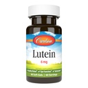 Carlson - Lutein, 6 mg, Vision & Eye Function, Antioxidant, 60 Softgels