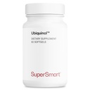 Supersmart Ubichinol 200mg pe zi (High Absorbtion) - Patentat Keneka CoQ10 Supliment - Forma activa de Coenzime Q10 