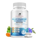 Glucosamine Chondroitin Capsule 1500 mg cu MSM, Colagen, Turmeric - Supliment comun de sprijin pentru bărbaţi şi femei, Suport comun antioxidant pentru sănătate, 90 capsule