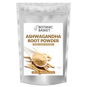 Botanic Basket Ashwagandha Root Powder 5 Liră, Fără Filler, Fără Aditivi, Foarte purificate 