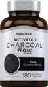 Piping Rock pastile Charcoal activate 