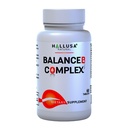 Hallusa Natural Vitamina B Complex cu Biotin, B12, B6, B5, B3, B2 