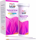 Vaginal ph Test Strips for Women (50 cnt). BV Bacterial Vaginoza şi Dreaptă Infecţie Strips. Feminin pH Test pentru Vaginal Health, Acidity, și Alkalinity. Benzi în pungi sigilate