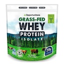 Opportuniteas Grass Fed Whey Izolate Proteine pulbere - 28g praf de proteine nearomatizate fără îndulcitori artificiali, Vaci Hormone-Free, Non OMG-uri - 2,5lb