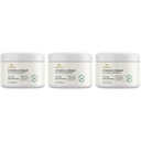 Swanson Vitamina K Cream cu Menachinone-7 - Crema ochi pentru a ajuta la minimiza aparitia cercurilor intunecate sub ochi - Crema Topic pentru a ajuta Nourish si straluci pielea - (2 Fl Oz) (3 Pack)