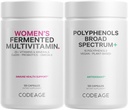 Codaj Suport imun Multivitamine pentru femei + Antioxidanti Bundle