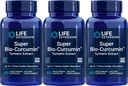 Extensie de viaţă Super Bio-Curcumin Extract Turmeric 400 mg, 60 Capsule vegetariene (Pachet de 3)