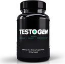 Testogen Booster pentru barbati - Natural Barbat Vitality Supliment pentru a combate nivelurile de energie scazuta, Lupta Oboseală, suport de control al greutatii, crestere musculara & Focus - 3-Month de aprovizionare