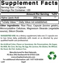 Cel mai bun natural alpha acid lipoic 200 Mg & B- 100 Complex