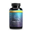 Primal Harvest Primal Viziune cu luteina, Zeaxantină, vitamina A și zinc pentru sănătatea ochilor, suport de lumină albastră și claritate vizuală