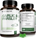 Suplimente binevoitoare Usturoi Odorless - 1500 MG capsule de ulei de extracție în vârstă, 120 Softgels - Suport imun antioxidant Pastile Usturoi & Promovează niveluri de colesterol sănătos - non OMG 40 zile de aprovizionare
