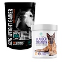 Dog greutate Gainer pulbere și vezicule de putere Chews