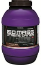 Ultimate Nutrition ISO Mass Xtreme Gainer, Greutate Gainer Proteine Pulbere cu Creatină, 60 Grams de proteine, Whey Izolate Proteine Pulbere pentru Lean Musculare Gain, 10 LBS cu 30 Serviri, Ciocolata