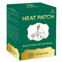 Natural Heat Patch-Neck, Umăr, Înapoi, Elbow, comun, musculare, Cramps-Moxibustion Pad-uri de încălzire energie Vitale Penetrate Packs Acting Deep-Fast-Lungi petice 10PCS