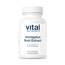 Nutrienti vitali - extract de rădăcină Astragalus - Formula Vegană - Suport vegetal pentru sistemul imunitar - 90 capsule vegetariene per flacon - 300 mg