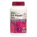 NaturesPlus Herbal Active Red Yeast Rice, Extended Release - 600mg, 60 Vegan Tablets - Herbal Supplement - Colesterol suport - Vegetarian, Gluten-Free - 60 Servings