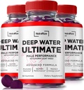 NutraRize (3 ambalaj) Deep Water Ultimate Masculin Gummies - Official Deep Water Masculin Essentials, Premium Deepwater Ultimate Gummies for Men, Deep Water Ultimate Masculin Gummy, Performance Review (180 Gummies)