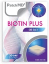 PatchMD - Biotin Plus Patches - 30 zile de aprovizionare