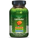 Irwin Naturals Rezistenta maxima 3-in-1 Carb Blocker, Neutralizeaza Carbohidratii si suporta metabolismul, 75 Softgels lichid, 2 Pack